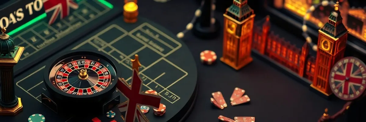 Established names alongside the newcomers for players in the UK