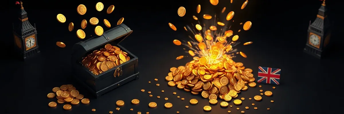 welcome bonus in the UK — The packages side by side: size, wagering and expiry